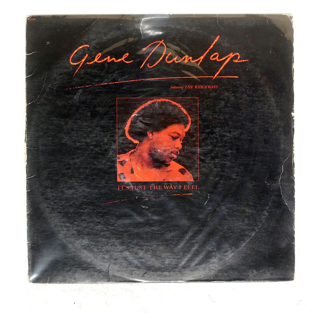 US盤 GENE DUNLAP IT S JUST THE WAY I FEEL CAPITOL RECORDS ST 12130 LP