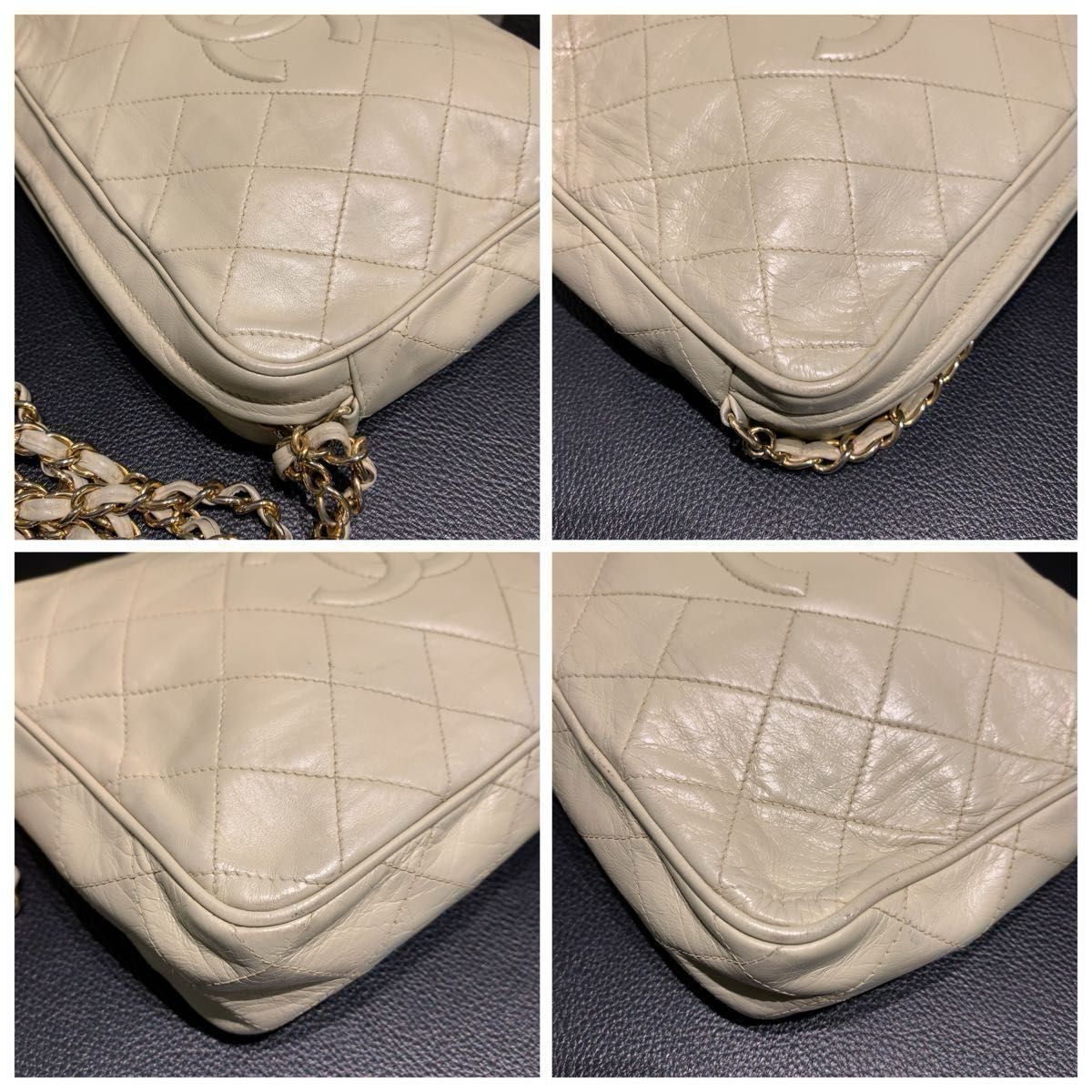 ◎本物 美品 シャネル マトラッセ フリンジチェーン ショルダーバッグ