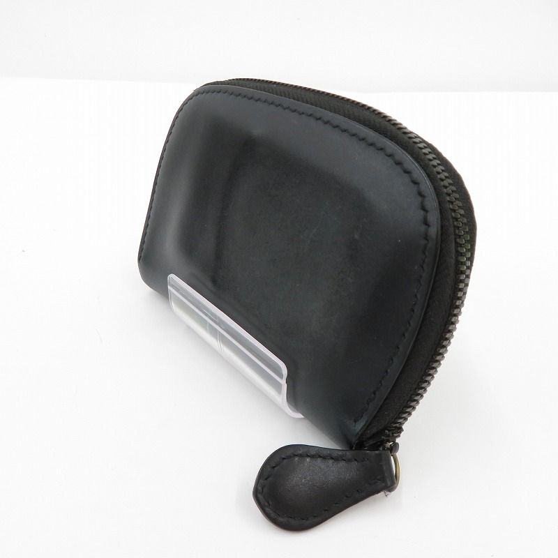 瀬戸大橋店 One s Worker ワンズワーカー 長財布 ミディアムウォレット - ブラック 124