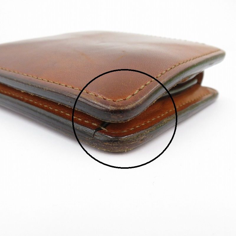  ワイルドスワンズ 二つ折り財布 ブラウン 124 その他 小物