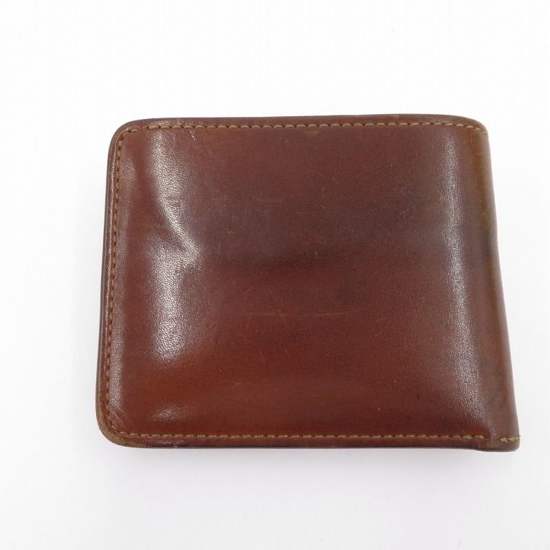 ワイルドスワンズ 二つ折り財布 ブラウン 124