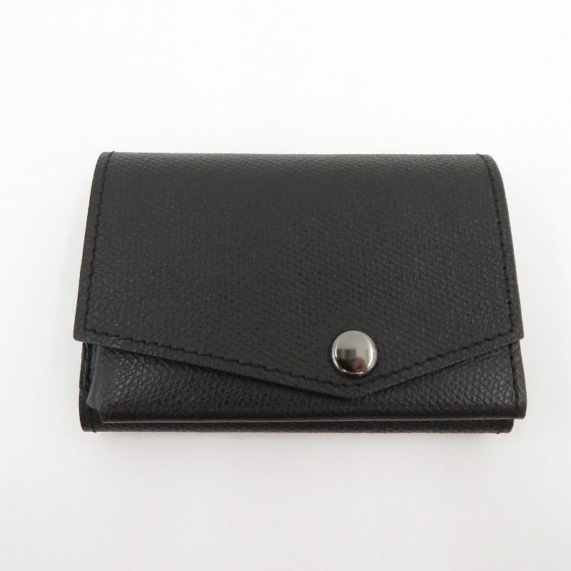 瀬戸大橋店 abrAsus アブラサス 札入れ 小さい財布 - ブラック 124