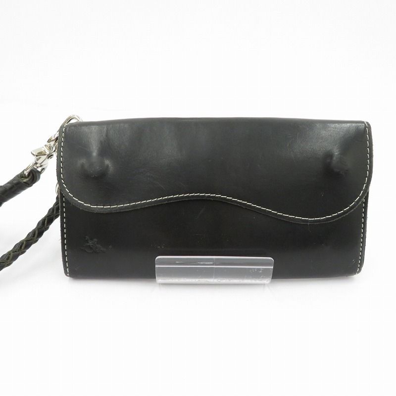 革蛸 カワタコ 長財布 ブラック 124