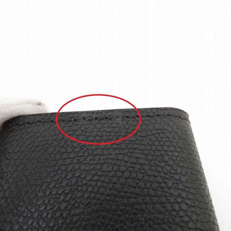 6連キーケース ブラック