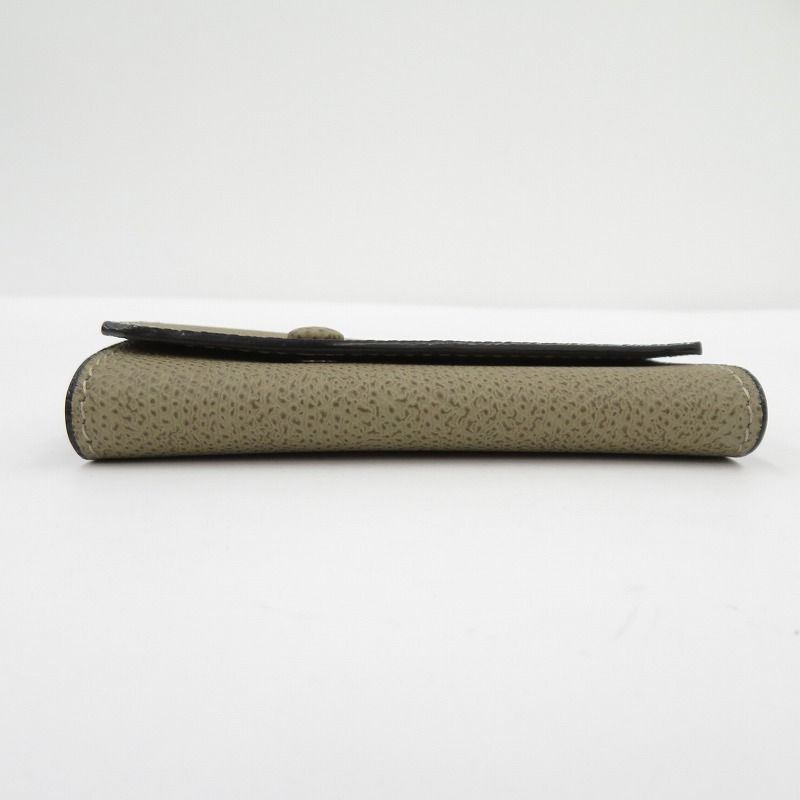  キーケース valextra 6連キーケース ベージュ 124 その他 小物