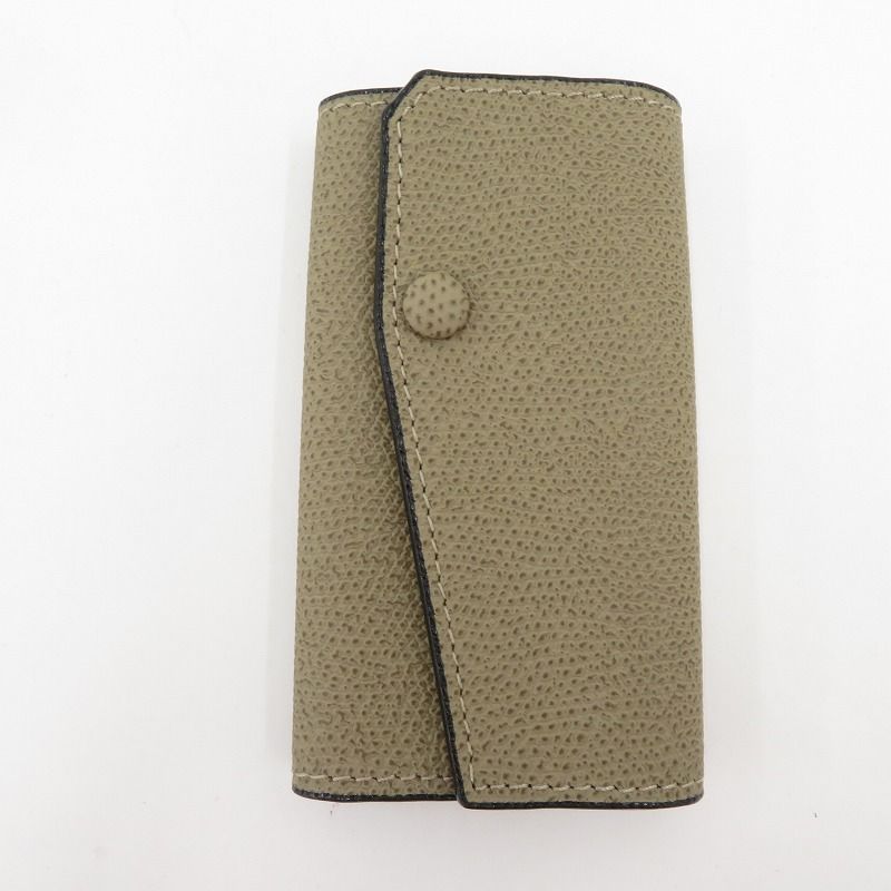 瀬戸大橋店 キーケース valextra 6連キーケース SGSR0076028LRDKH99NN ベージュ 124