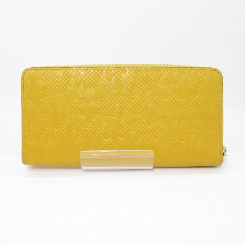  Paul Smith ポール スミス 長財布 BPW 675 イエロー 124 その他 小物