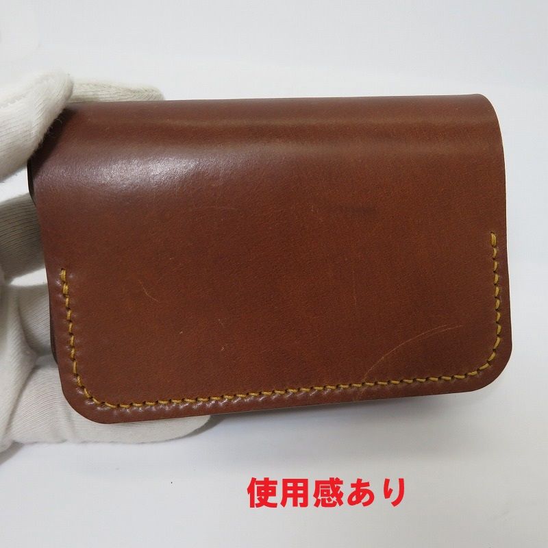  二つ折り財布 Shell Wallet ブラウン 124 その他 小物