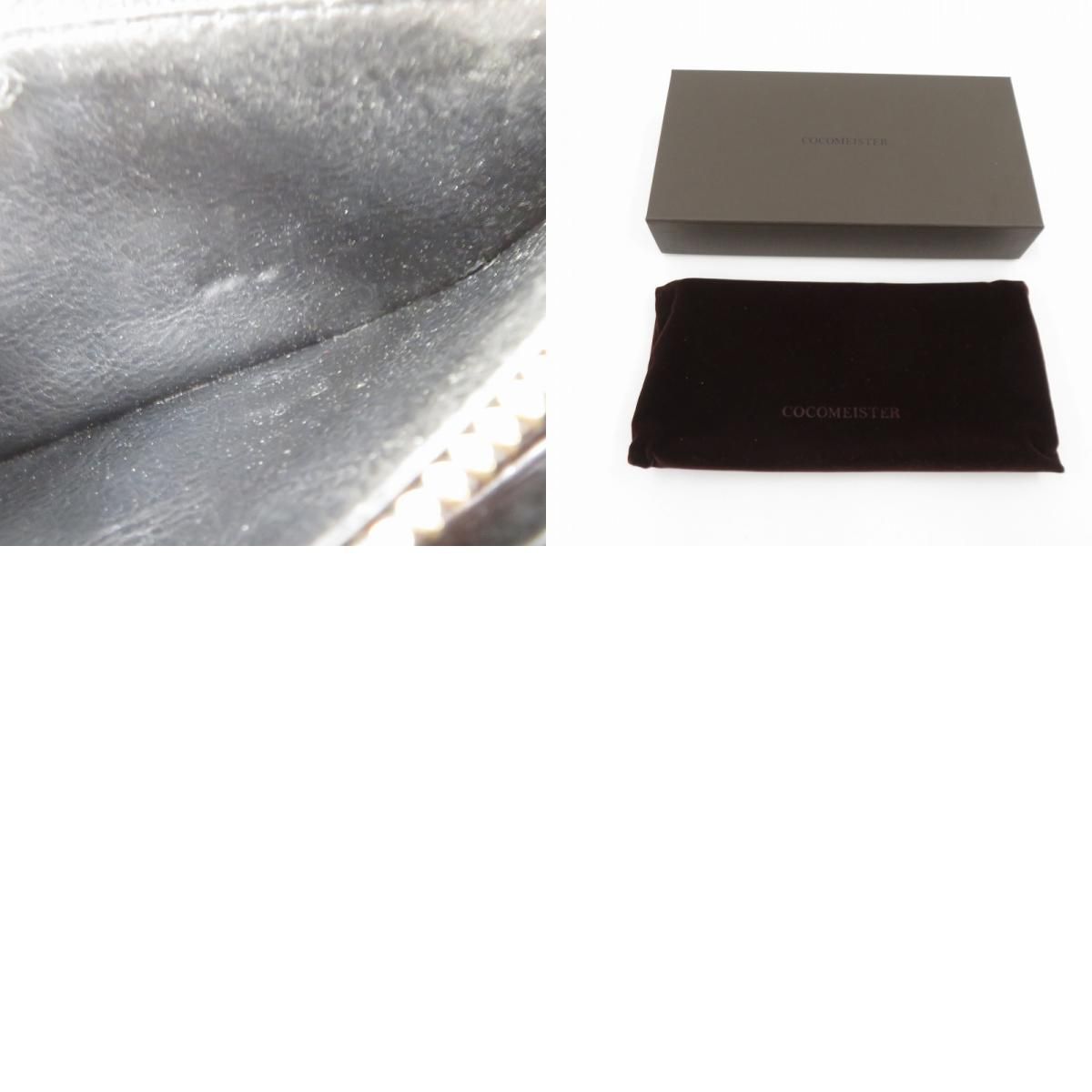  ココマイスター 長財布 London Bridle Spread Eagle - ブラック 124 その他 小物