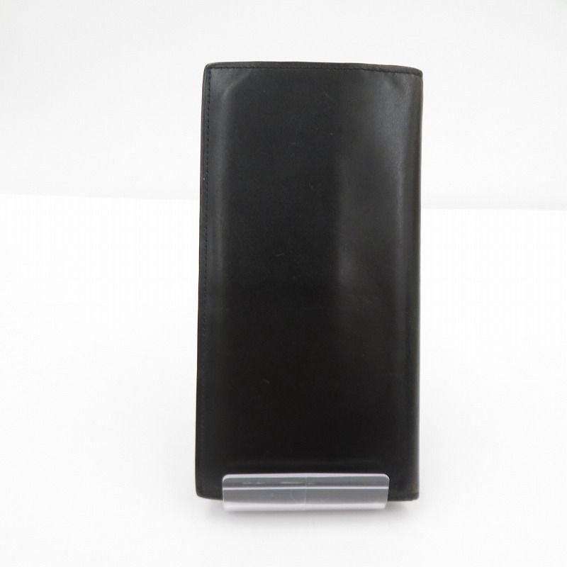 ココマイスター 長財布 London Bridle Spread Eagle - ブラック 124