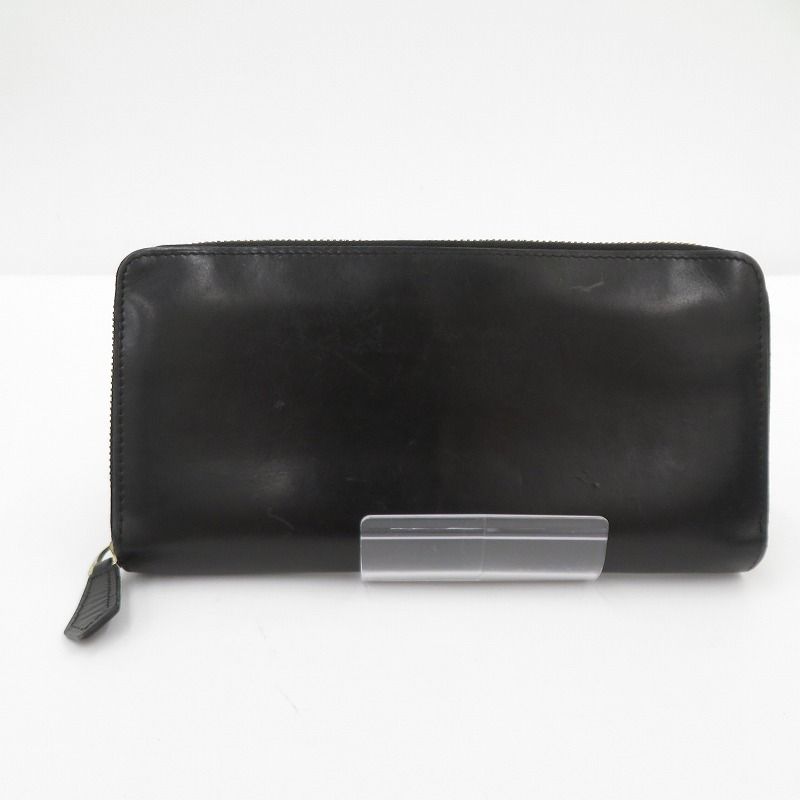 ココマイスター 長財布 - ブラック 124