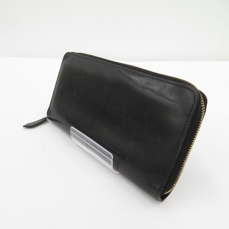 瀬戸大橋店 COCOMEISTER ココマイスター 長財布 - ブラック 124