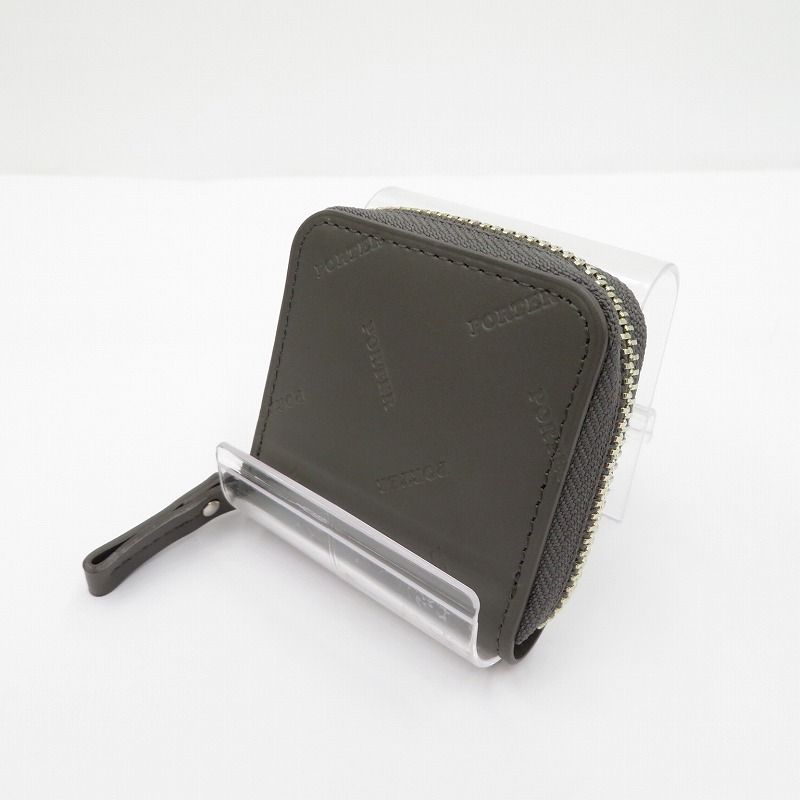 瀬戸大橋店 PORTER ポーター コインケース PORTER ENCHASE COIN CASE 02286 グレー 124