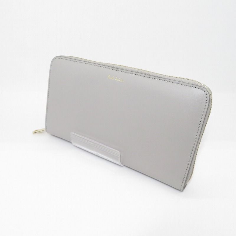 瀬戸大橋店 Paul Smith ポール スミス 長財布 M1A-4778 グレー 124