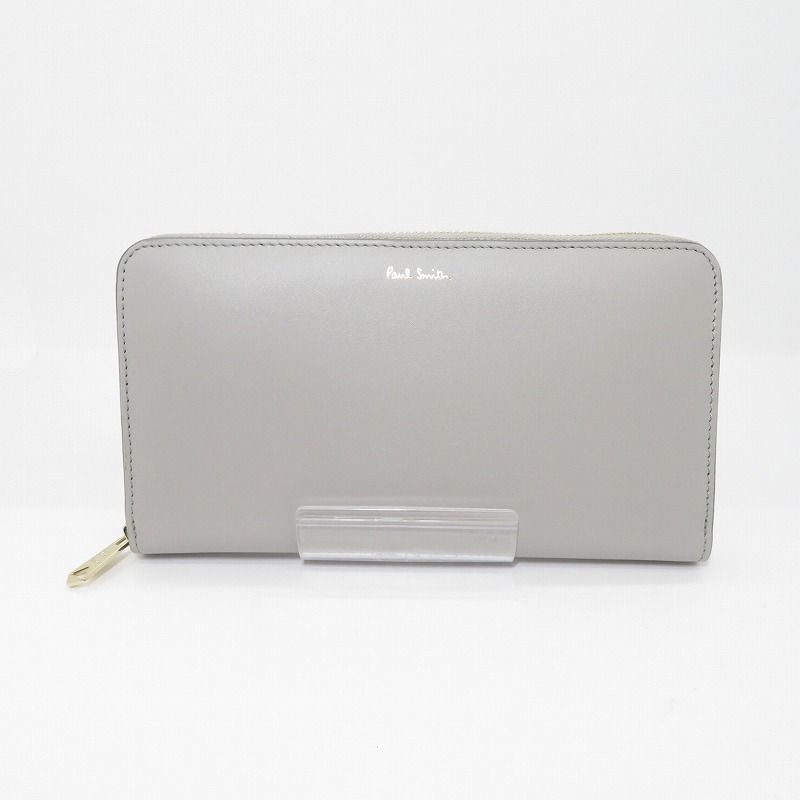 Paul Smith ポール スミス 長財布 M 1 A-4778 グレー 124