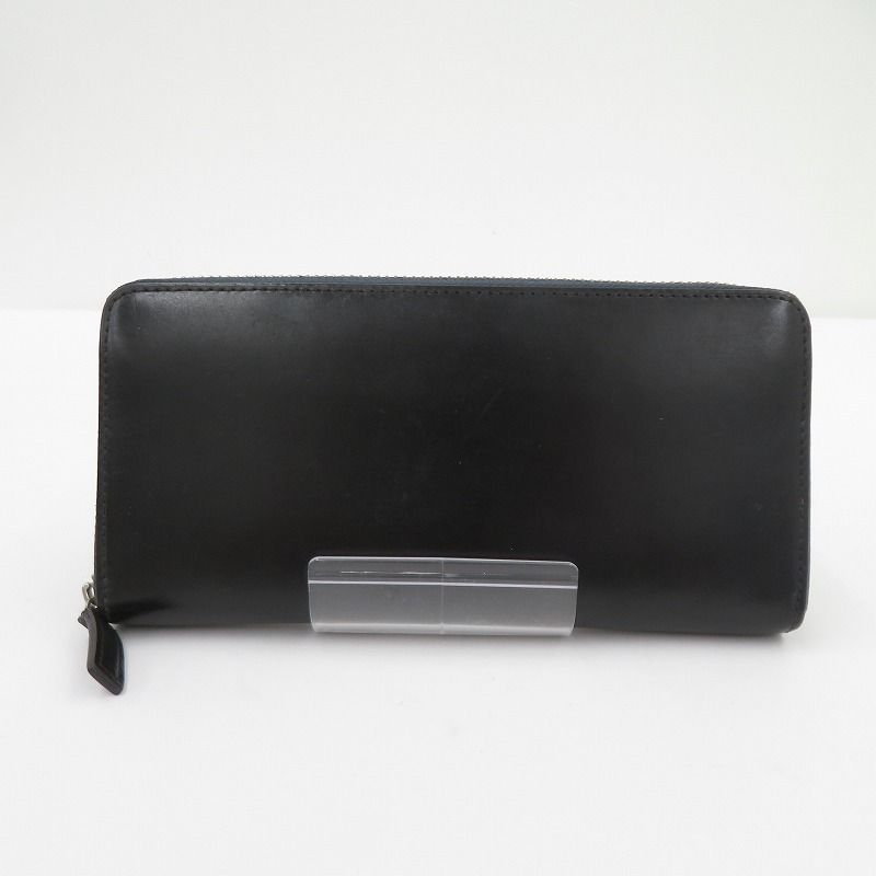 CYPRIS キプリス 長財布 Cordovan - Ruga Shoulder 5330 ダークネイビー 124