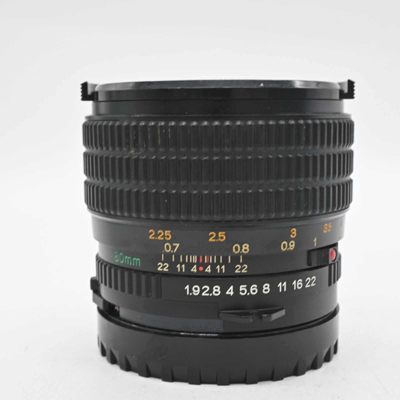 難有品 MAMIYA-SEKOR 80mm F1.9 N