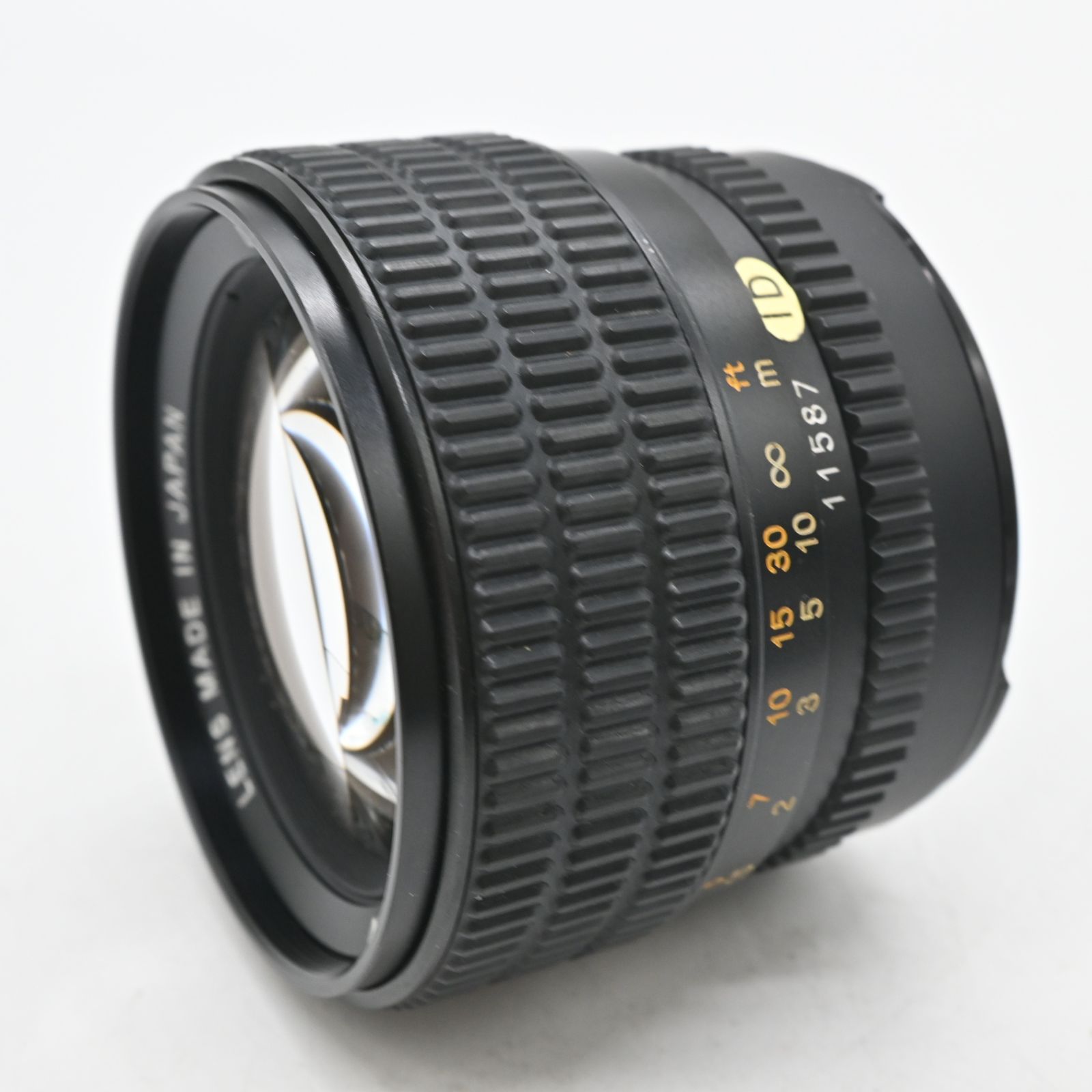 難有品 MAMIYA-SEKOR 80mm F1.9 N