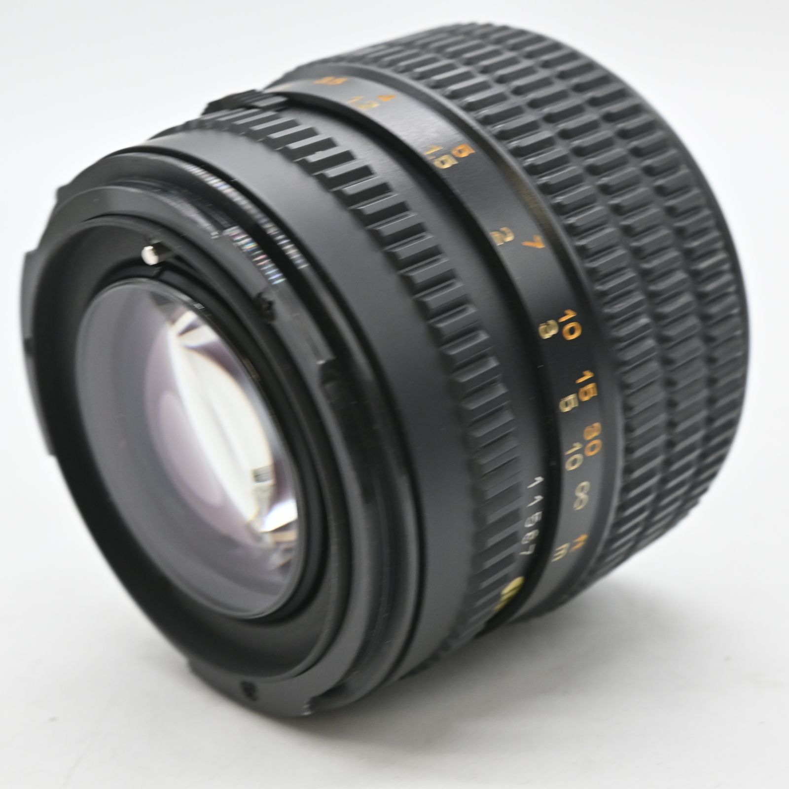  難有品 MAMIYA SEKOR 80 mm F 1 9 N レンズ(単焦点) カメラ