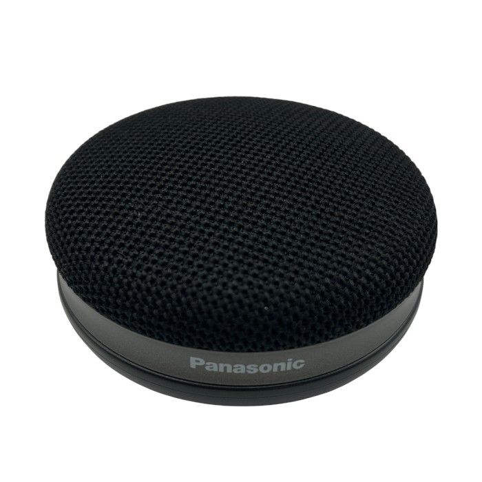 Panasonic パナソニック ポータブル ワイヤレス スピーカー システム ブラック SC-MC30-K オーディオ テレビの音声手元 コンパクト 充電式 W4