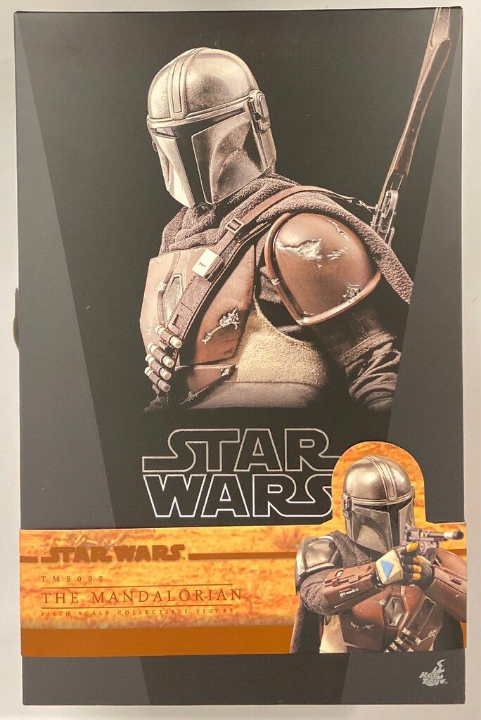 HOTTOYS TELEVISION MASTERPIECE STAR WARS THE MANDALORIAN (TMS007