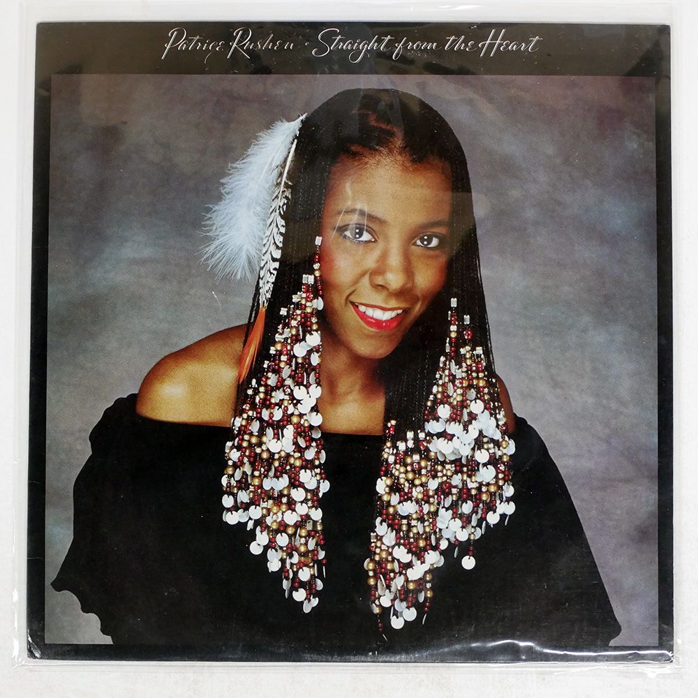 US盤 PATRICE RUSHEN STRAIGHT FROM THE HEART ELEKTRA E160015 LP