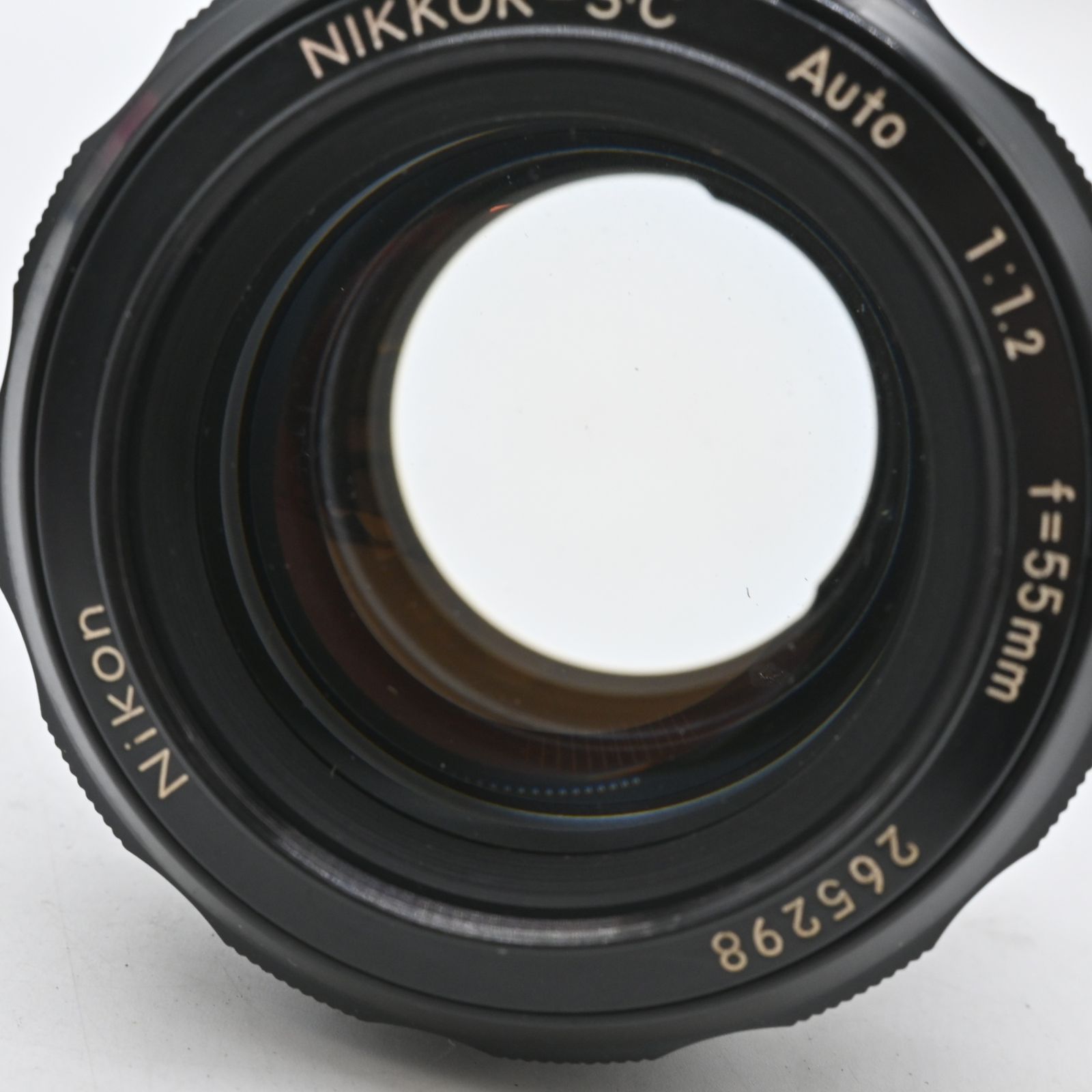 Nikon ニコン NIKKOR-S.C Auto 55mm F1.2　レンズ ニコンNIKKOR-S.C Auto 55mm F1.2