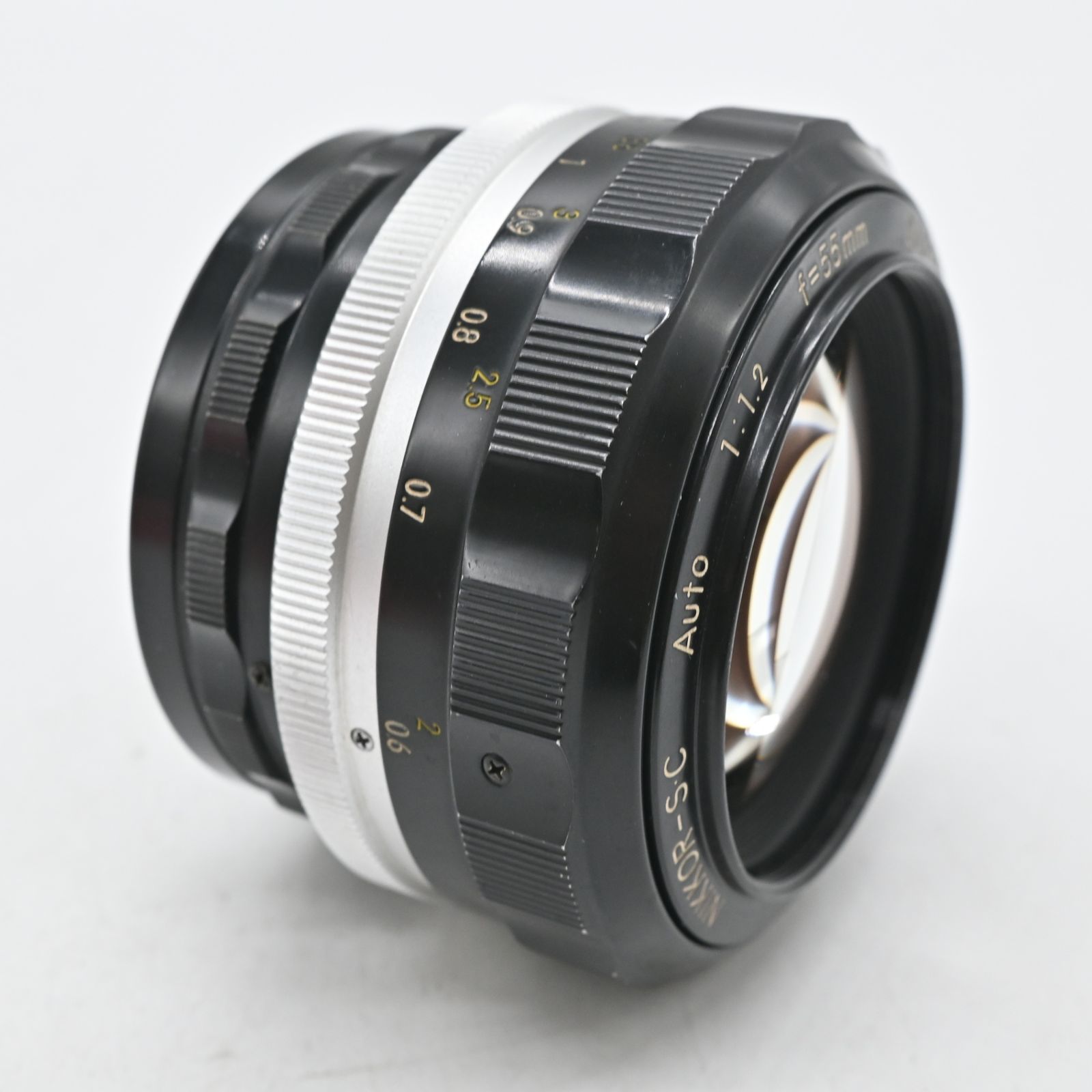 ニコン Nikon NIKKOR- S C Auto 50mm F1.4 ニッコール 1306 Nikon Auto