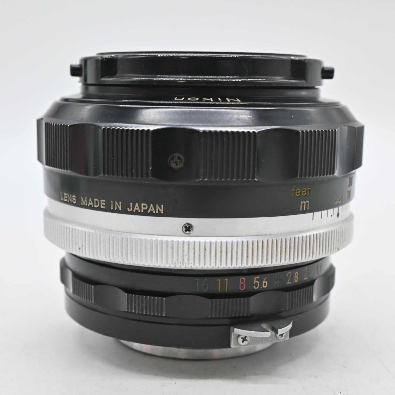 【良品】Nikon NIKKOR-S.C Auto 55mm F1.2 一眼カメラ用レンズ（マニュアルフォーカス