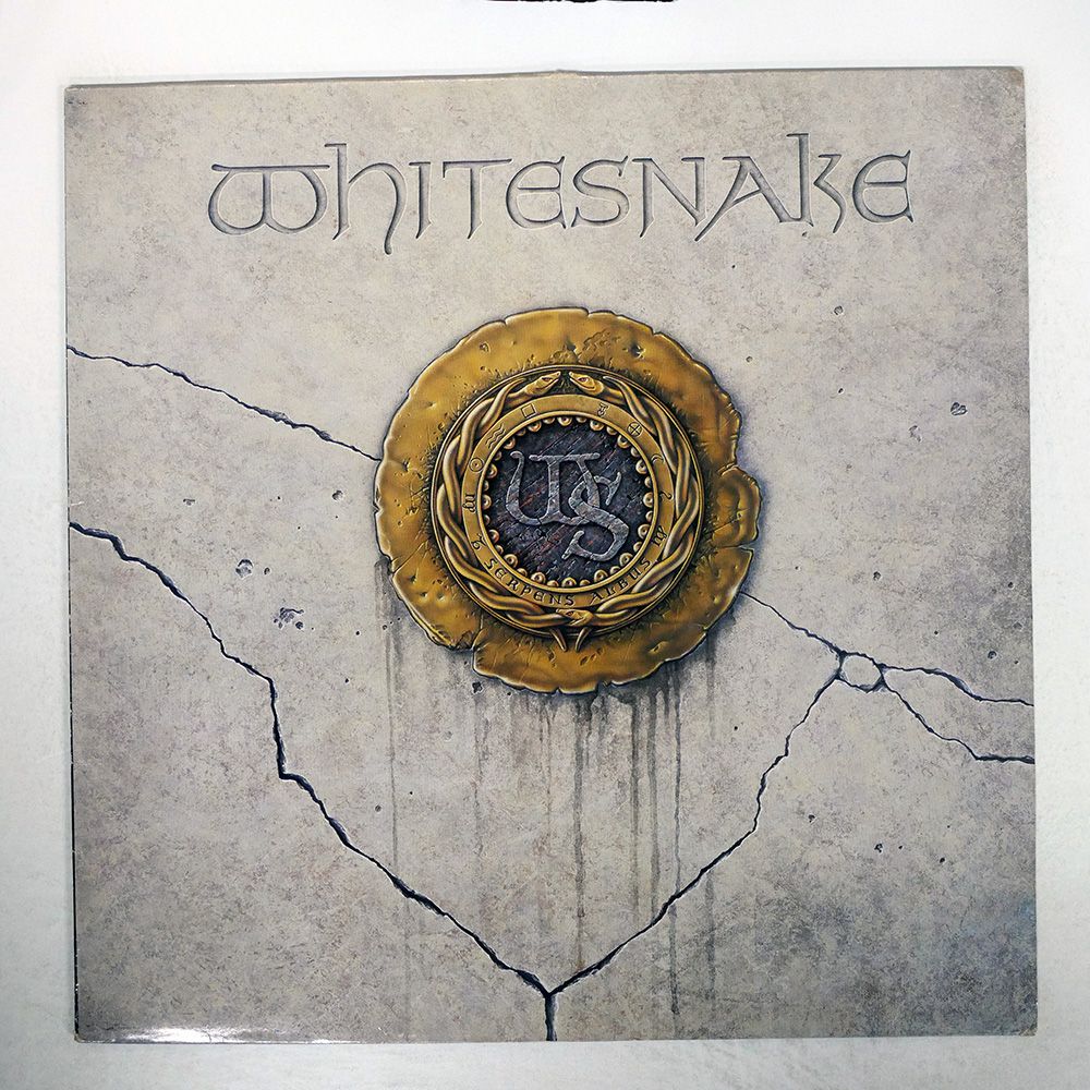 UK盤 WHITESNAKE 1987 EMI EMC3528 LP