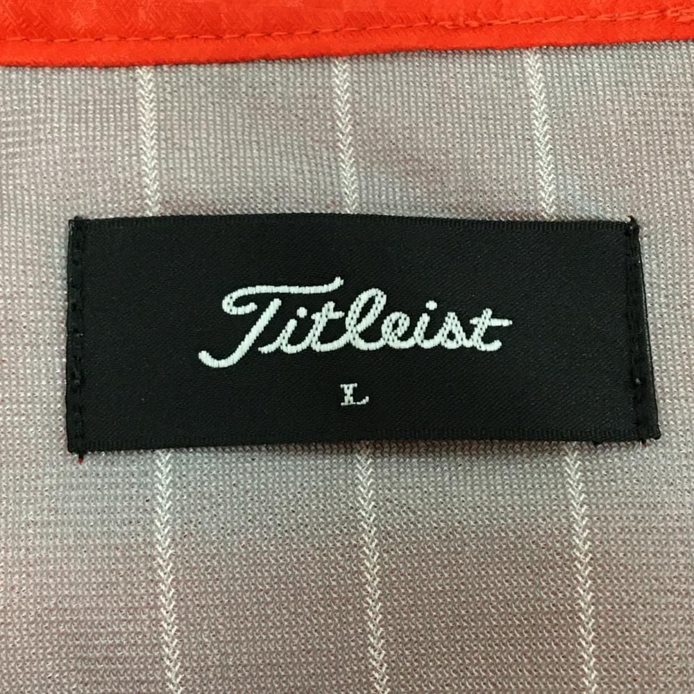 Titleist Titleist メンズジャケット L レッド メンズジャケット L