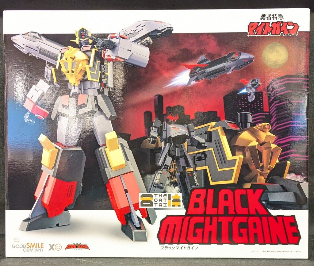 THE合体 マイトガイン 特設サイト | GOOD SMILE COMPANY