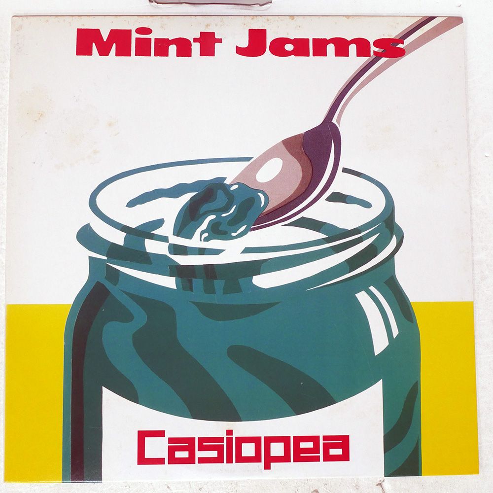 盤 カシオペア ミントジャムス ALFA ALR20002 LP