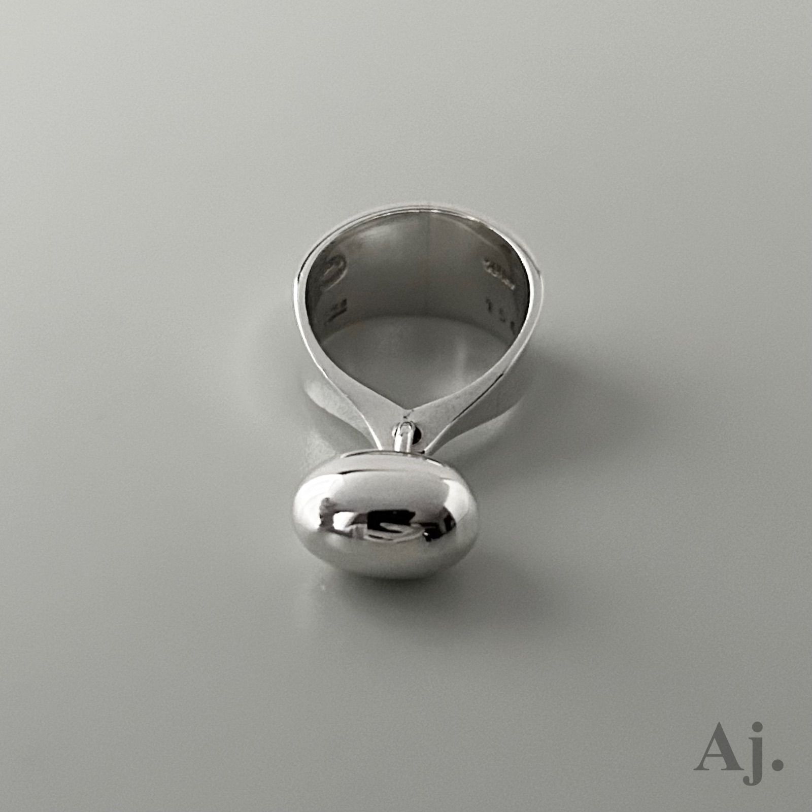 【 】ジョージジェンセン　トールン　シルバーリング　156 使用感大】 ジョージジェンセン リング 指輪 156 TORUN ヴィヴィアンナ