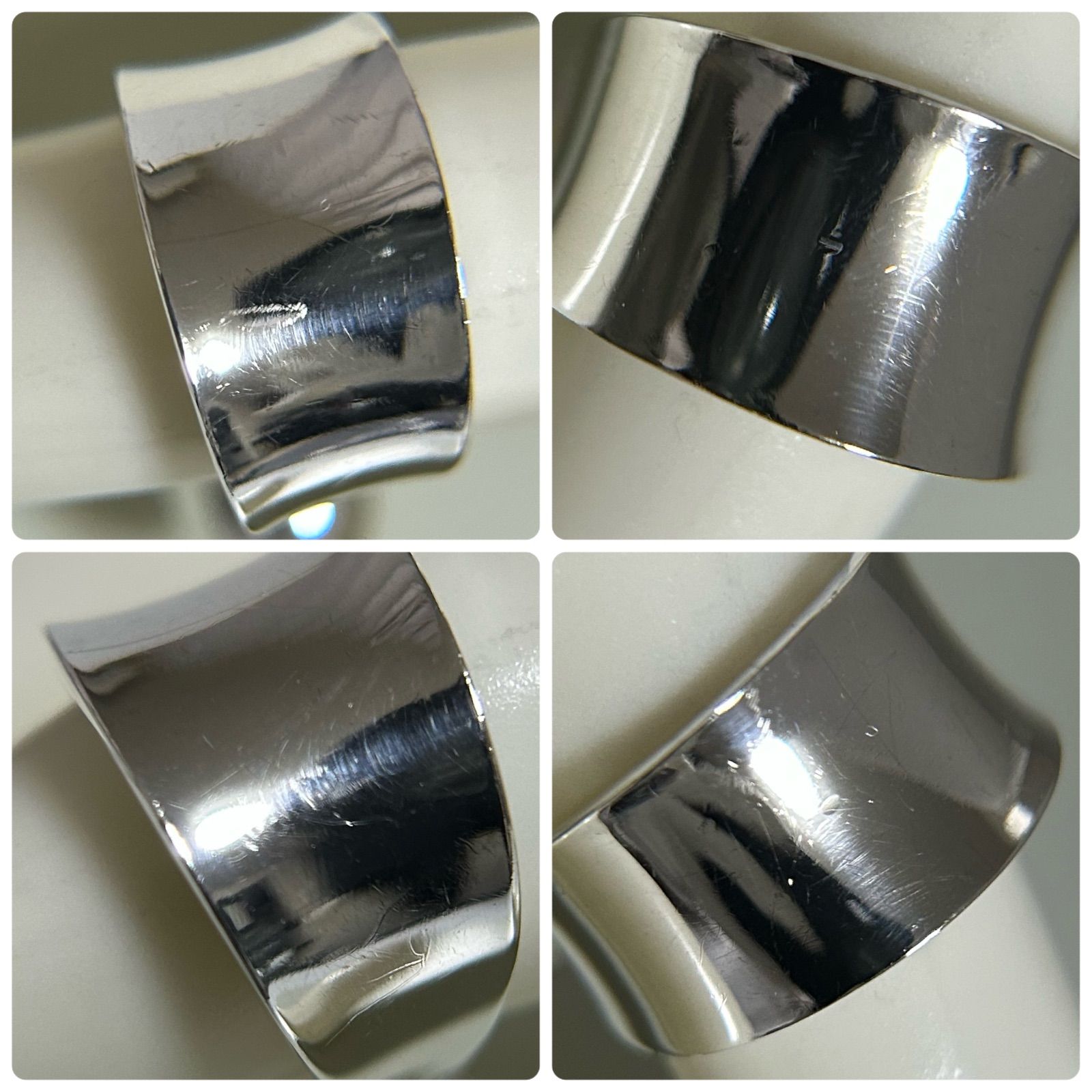 使用感大】 ジョージジェンセン リング 指輪 156 TORUN ヴィヴィアンナ