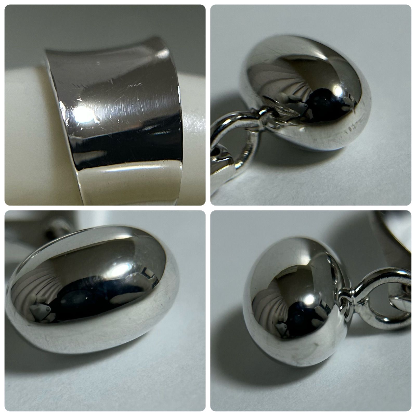 使用感大】 ジョージジェンセン リング 指輪 156 TORUN ヴィヴィアンナ