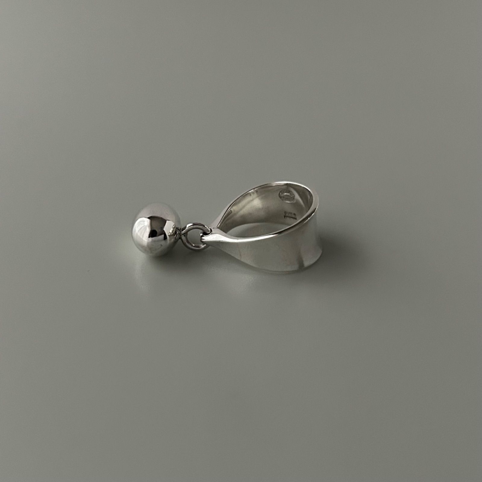 【 】ジョージジェンセン　トールン　シルバーリング　156 使用感大】 ジョージジェンセン リング 指輪 156 TORUN ヴィヴィアンナ