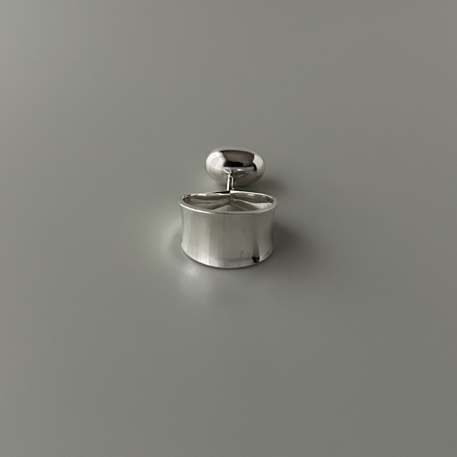 使用感大】 ジョージジェンセン リング 指輪 156 TORUN ヴィヴィアンナ