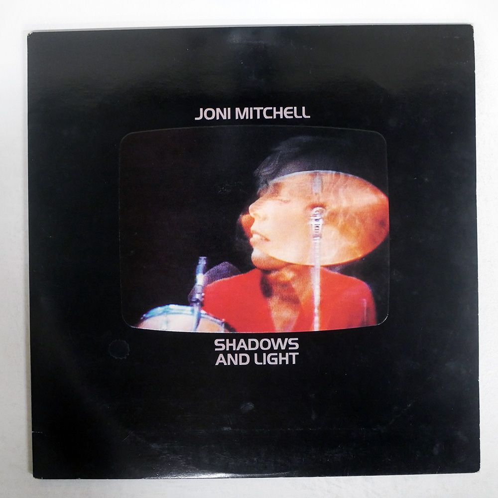 UK盤 JONI MITCHELL SHADOWS AND LIGHT ASYLUM K62030 LP