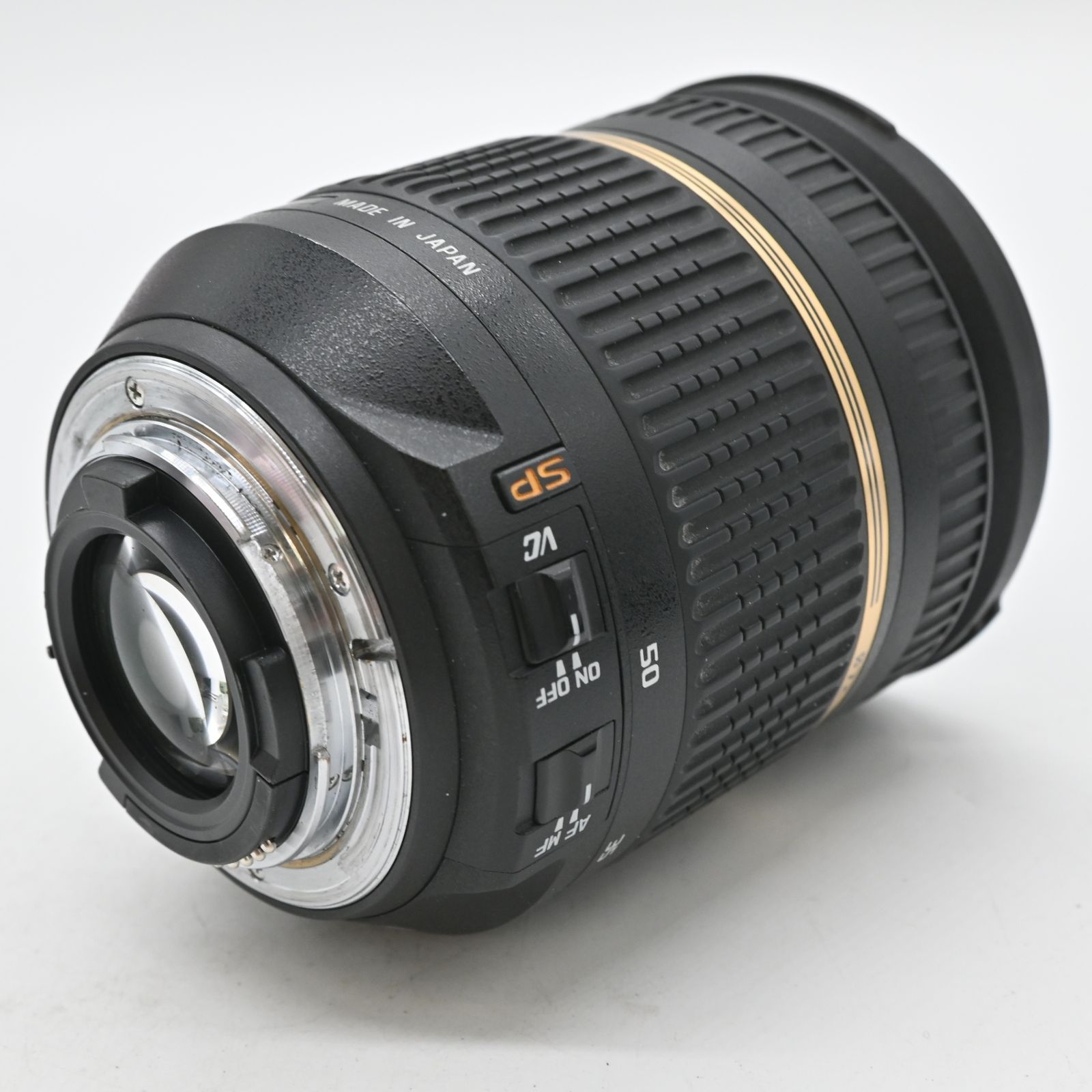 難有品】TAMRON 大口径標準ズームレンズ SP AF17-50mm F2.8 XR DiII VC