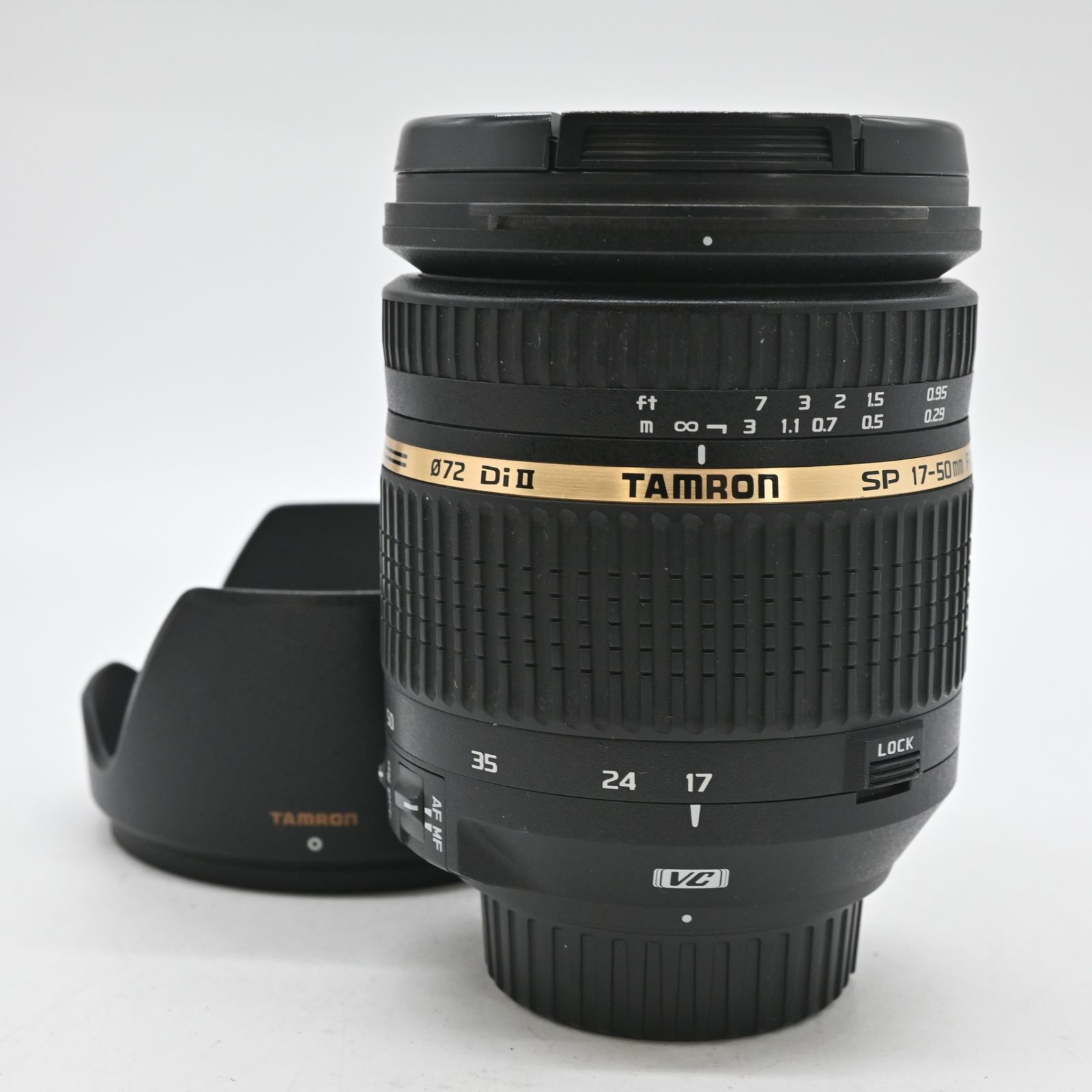 難有品 TAMRON 大口径標準ズームレンズ SP AF17-50mm F2.8 XR DiII VC ニコン用 APS-C B005NII