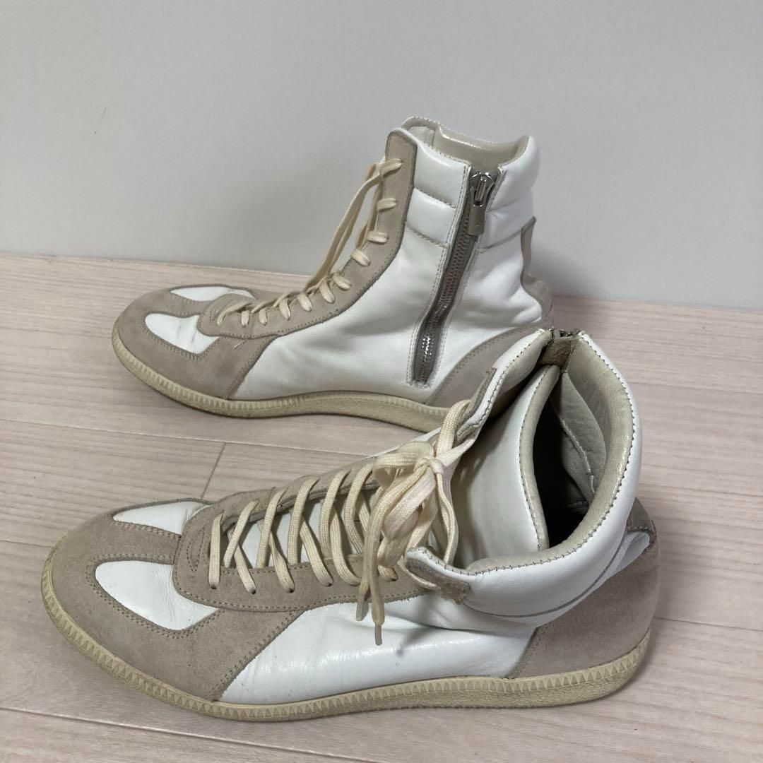 nonnative 13AW TROOPER TRAINER HI カウレザー 27.0cm