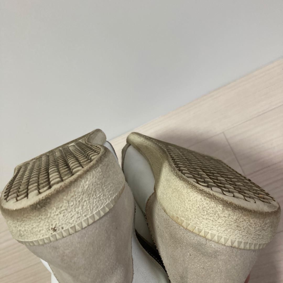 nonnative 13AW TROOPER TRAINER HI カウレザー 27.0cm