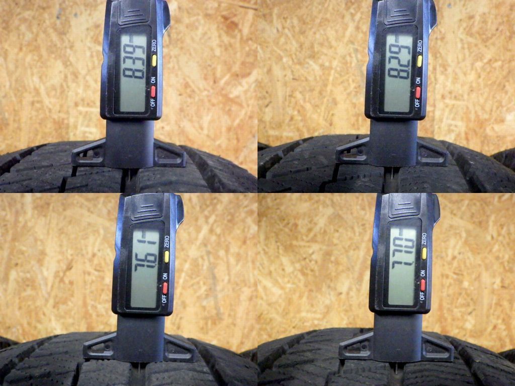 SR 124 製造 約7 5～8部山 BS BLIZZAK VRX 2 225 65 R 17 4本