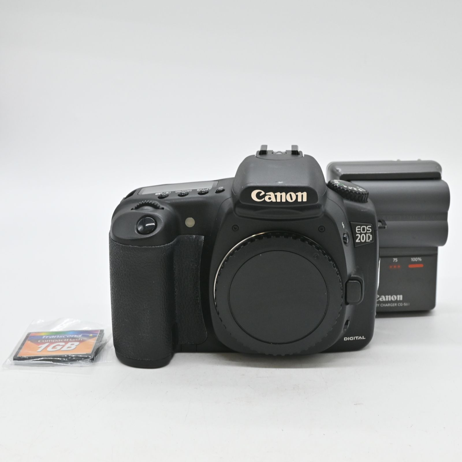 □ジャンク□Canon キャノン EOS 20D BODY BG-E2付 デジタルカメラ