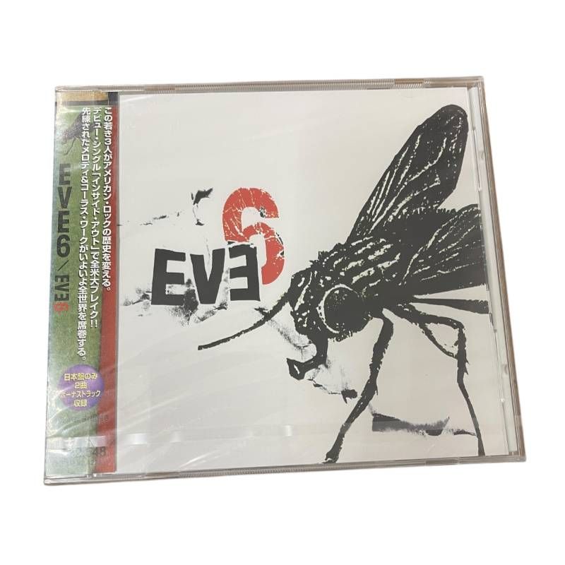EVE 6 イヴ6 CDアルバム インサイド アウト リーチ など話題の楽曲を収録