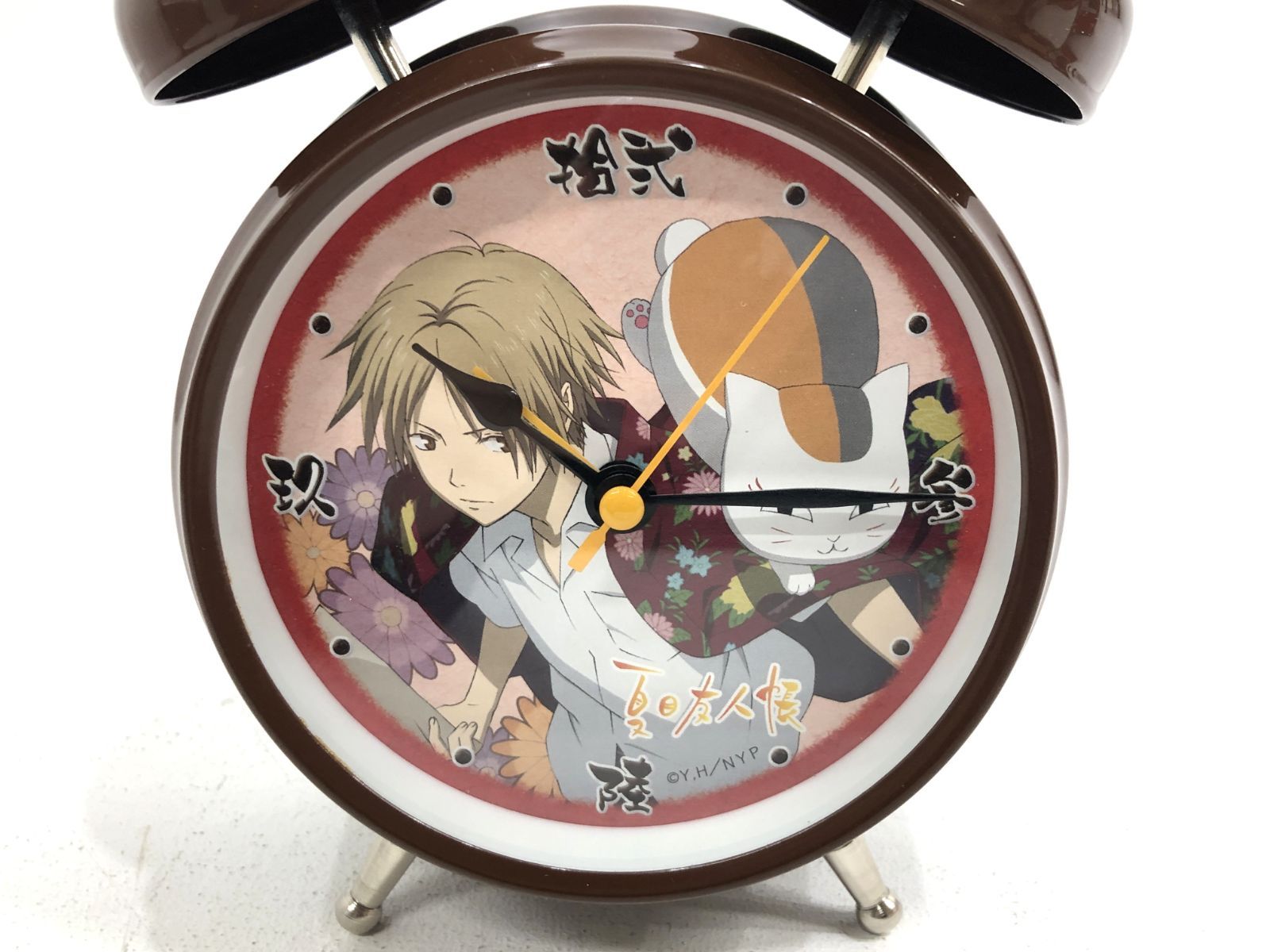 キャラクターグッズ 【小牧店】検品済 夏目友人帳 音声入り目覚まし