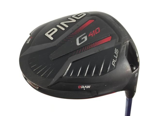 返品OK 【中古ゴルフクラブ】ピン G410 PLUS(プラス) ドライバー