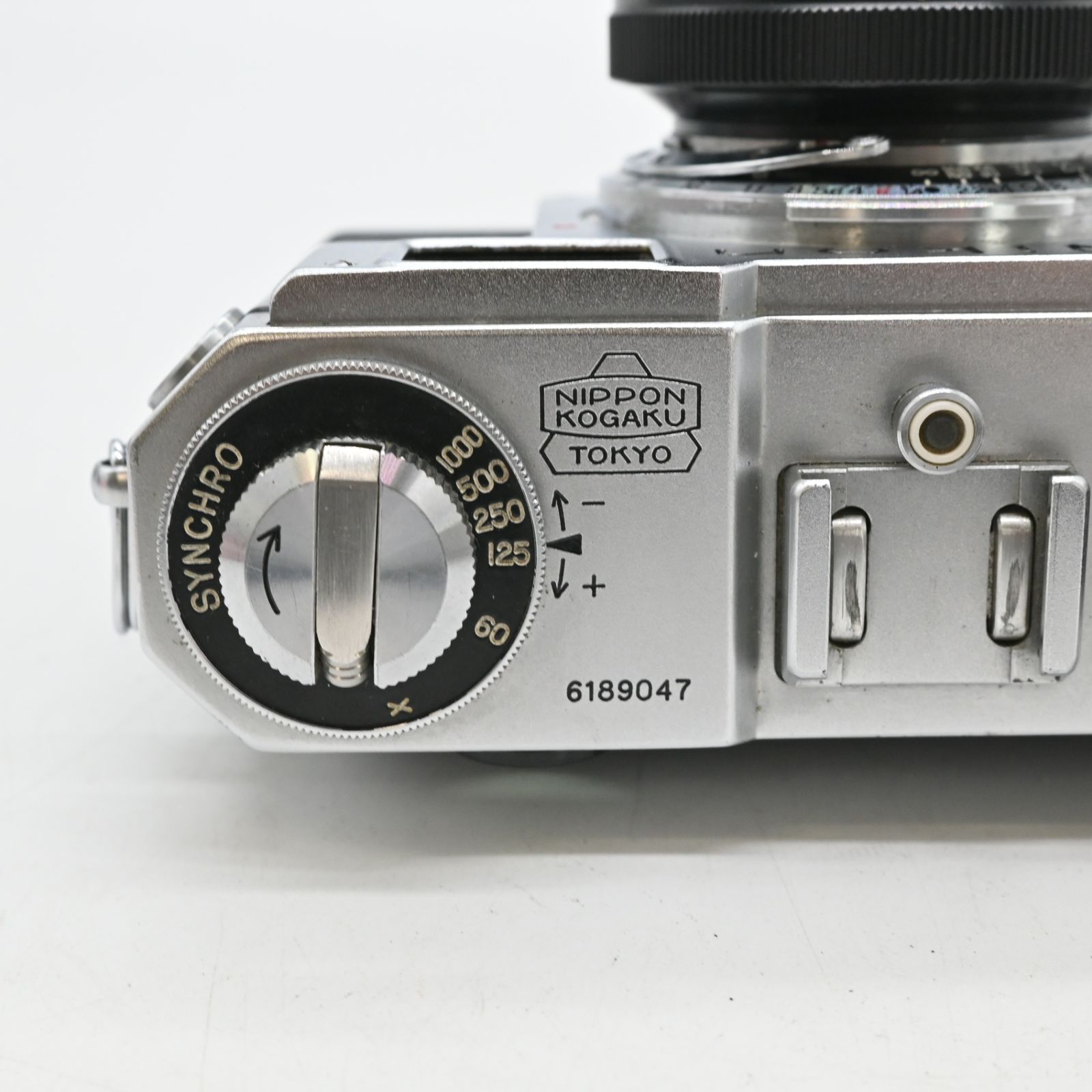  難有品 NIKON S 2後期型 ブラックダイヤル ニッコールH C 5 cm F 2 コンパクトカメラ(フィルム) フィルムカメラ