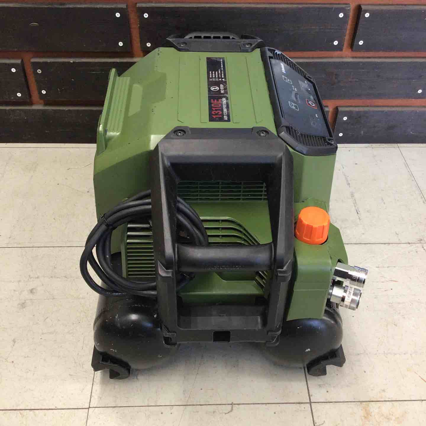 品 マックス MAX エアコンプレッサー AK HH 1310 E_ミリタリーグリーン